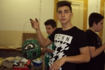 Výroba lampionů